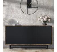 Sideboard 160cm Loft / Industrial Mex Furniture LTD Dark Brown One Size