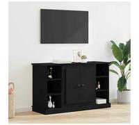 vidaXL Sideboard Black Oak 100 x 35.5 x 60 cm Engineered Wood