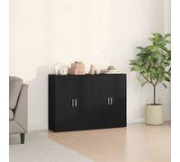 Sideboard 2PC Home Kitchen Storage Cupboard Cabinet Unit with Doors
