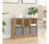 vidaXL Sideboard with Drawer Artisan Oak 73.5 x 22.5 x 53.5 cm
