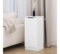 (white, 102) vidaXL Sideboard Engineered Wood Side Cabinet Home Organiser Cupboard Highboard