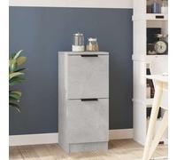 Sideboard 30X30X70 Cm Engineered Wood