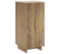 Sideboard 33.5 x 34.5 x 75 cm Engineered Wood Cabinet Kitchen Buffet vidaXL