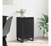 vidaXL Sideboard Black Oak 40 x 35 x 70 cm Engineered Wood