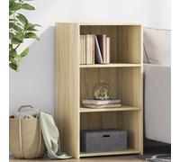 Sideboard Sonoma Oak 50x41x93cm Engineered Wood Slim Storage Cabinet for Hallway