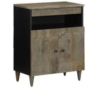 Sideboard 60x33x75 cm Solid Wood Mango storage cabinet vidaXL