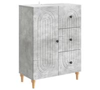 Sideboard with Drawer Engineered Wood Furniture Modern Storage Cabinets vidaXL