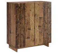 Sideboard 67 x 34.5 x 75 cm Engineered Wood Cabinet Kitchen Buffet Table vidaXL