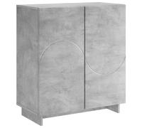 Sideboard 67 x 34.5 x 75 cm Engineered Wood Cabinet Kitchen Buffet Table vidaXL