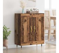 vidaXL Sideboard Old Wood 69.5 x 34 x 90 cm Engineered Wood