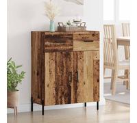 vidaXL Sideboard Old Wood 69.5 x 34 x 90 cm Engineered Wood