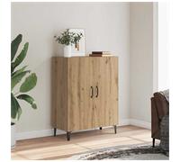 Sideboard 70x34x90 cm Engineered Wood Artisan Oak Modern Rustic Compact Storage