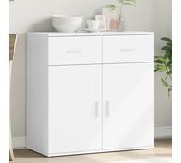 Sideboard 79X38X80 Cm Engineered Wood
