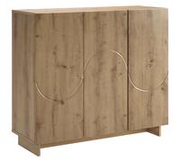 Sideboard 85.5 x 31 x 75 cm Engineered Wood Cabinet Kitchen Buffet Table vidaXL