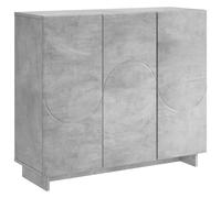 Sideboard 85.5 x 31 x 75 cm Engineered Wood Cabinet Kitchen Buffet Table vidaXL