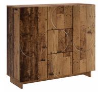 Sideboard 85.5 x 31 x 75 cm Engineered Wood Cabinet Kitchen Buffet Table vidaXL