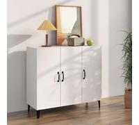 vidaXL Sideboard Artisan oak 90x34x80 cm Engineered Wood cabinet cupboard
