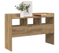 Sideboard Artisan Oak 105x30x70cm Engineered Wood Storage Drawer Modern RusticXL