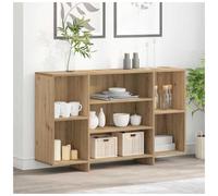 vidaXL Sideboard Artisan oak 120 x 30 x 75 cm Engineered wood