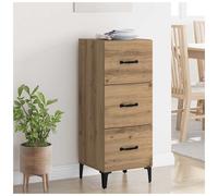 vidaXL Sideboard Artisan Oak 34.5 x 34 x 90 cm Engineered Wood