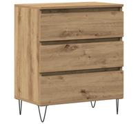 Sideboard Artisan Oak 60X35X70 Cm Engineered Wood Storage Unit