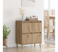 vidaXL Sideboard Artisan Oak 60 x 35 x 70 cm Engineered Wood