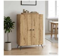 vidaXL Sideboard Artisan Oak 66 x 34.5 x 90 cm Engineered Wood