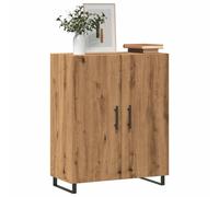 Sideboard Artisan Oak 69.5x34x90 cm Engineered Wood Berkfield Home Brown One Size