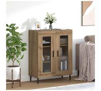 vidaXL Sideboard Artisan Oak 69.5 x 34 x 90 cm Engineered Wood