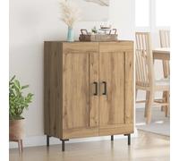 vidaXL Sideboard Artisan Oak 69.5 x 34 x 90 cm
