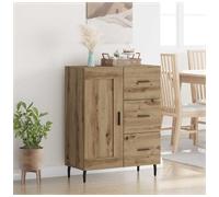 vidaXL Sideboard with Drawer Artisan Oak 69.5 x 34 x 90 cm