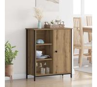 vidaXL Sideboard Artisan Oak 70 x 30 x 80 cm Engineered Wood