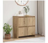 Sideboard Chipboard Bedroom Storage Book Console Cabinet Multi Colours vidaXL