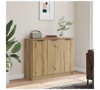 Vidaxl Sideboard Artisan Oak 90.5X30X70 Cm Engineered Wood