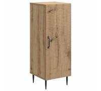 Sideboard Artisan Oak Engineered Wood 33 x 34.5 x 89.5 cm Vintage Storage Units