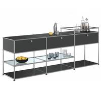 Sideboard Bar USM Haller Anthracite Grey - USM LOOK BOOK 19_33