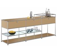 Sideboard Bar USM Haller Beige - USM LOOK BOOK 19_31