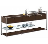 Sideboard Bar USM Haller Brown - USM LOOK BOOK 19_22