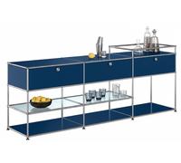 Sideboard Bar USM Haller Gentian Blue - USM LOOK BOOK 19_27