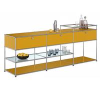 Sideboard Bar USM Haller Gold Yellow - USM LOOK BOOK 19_25