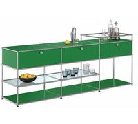 Sideboard Bar USM Haller Green - USM LOOK BOOK 19_28