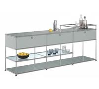 Sideboard Bar USM Haller Light Grey - USM LOOK BOOK 19_29