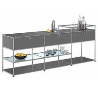 Sideboard Bar USM Haller Medium Grey - USM LOOK BOOK 19_32