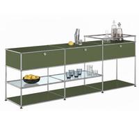 Sideboard Bar USM Haller Olive Green - USM LOOK BOOK 19_36