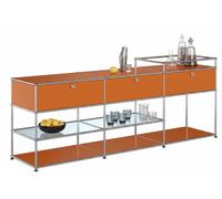 Sideboard Bar USM Haller pure orange - USM LOOK BOOK 19_26