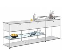 Sideboard Bar USM Haller pure white - USM LOOK BOOK 19_24