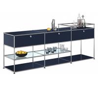 Sideboard Bar USM Haller Steel Blue - USM LOOK BOOK 19_34