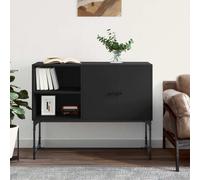 Sideboard Black 100x40x79.5 cm Engineered Wood