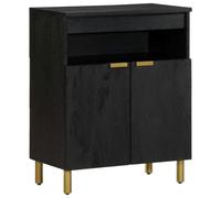 Sideboard Black 60X33X75 Cm Engineered Wood