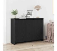 Sideboard Storage Cupboard Cabinet Buffet Highboard Engineered Wood vidaXL